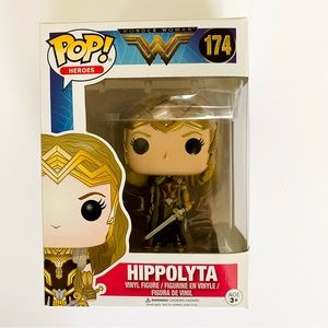 FUNKO POP! MOVIES: DC WONDER WOMAN HIPPOLYTA FUNKO POP! NIB